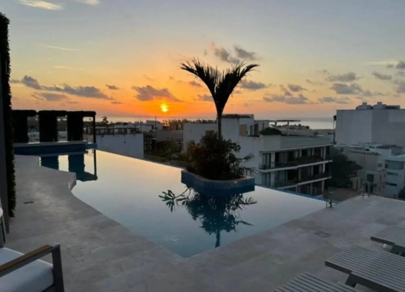 Departamento Molly En Coco Beach Playa del Carmen